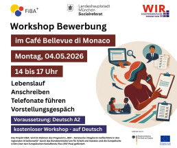 Workshop Bewerbung