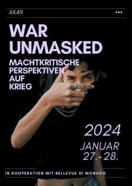 War unmasked