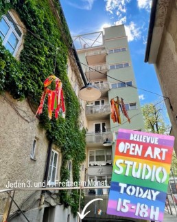Offenes Kunstatelier