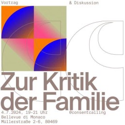 Zur Kritik der Familie