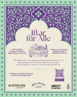 Iftar für alle!