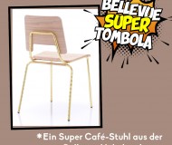 Super Café-Stuhl aus der Möbelwerkstatt
