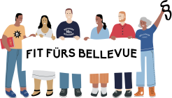 Fit fürs Bellevue!