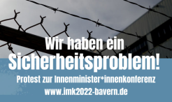 Innenminister*innenkonferenz Bayern 2022