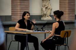 TAKDIR. Die Anerkennung – Eine partizipative Performance mit Ülkü Süngün