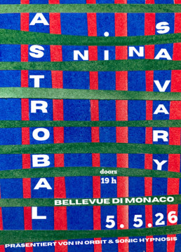 Konzert: Astrobal + Nina Savary