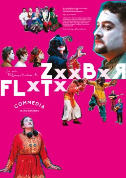 ZxxBxR FLxTx - Commedia in Movimento