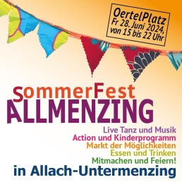 Sommerfest Allmenzing